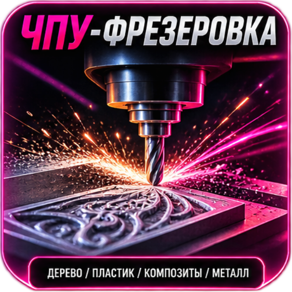 ЧПУ-фрезеровка